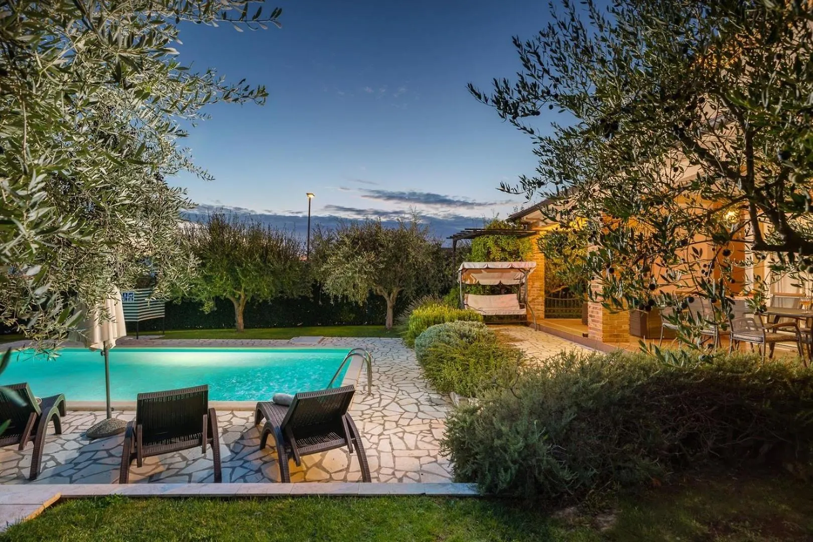 Villa Klara Kastelir Croatia