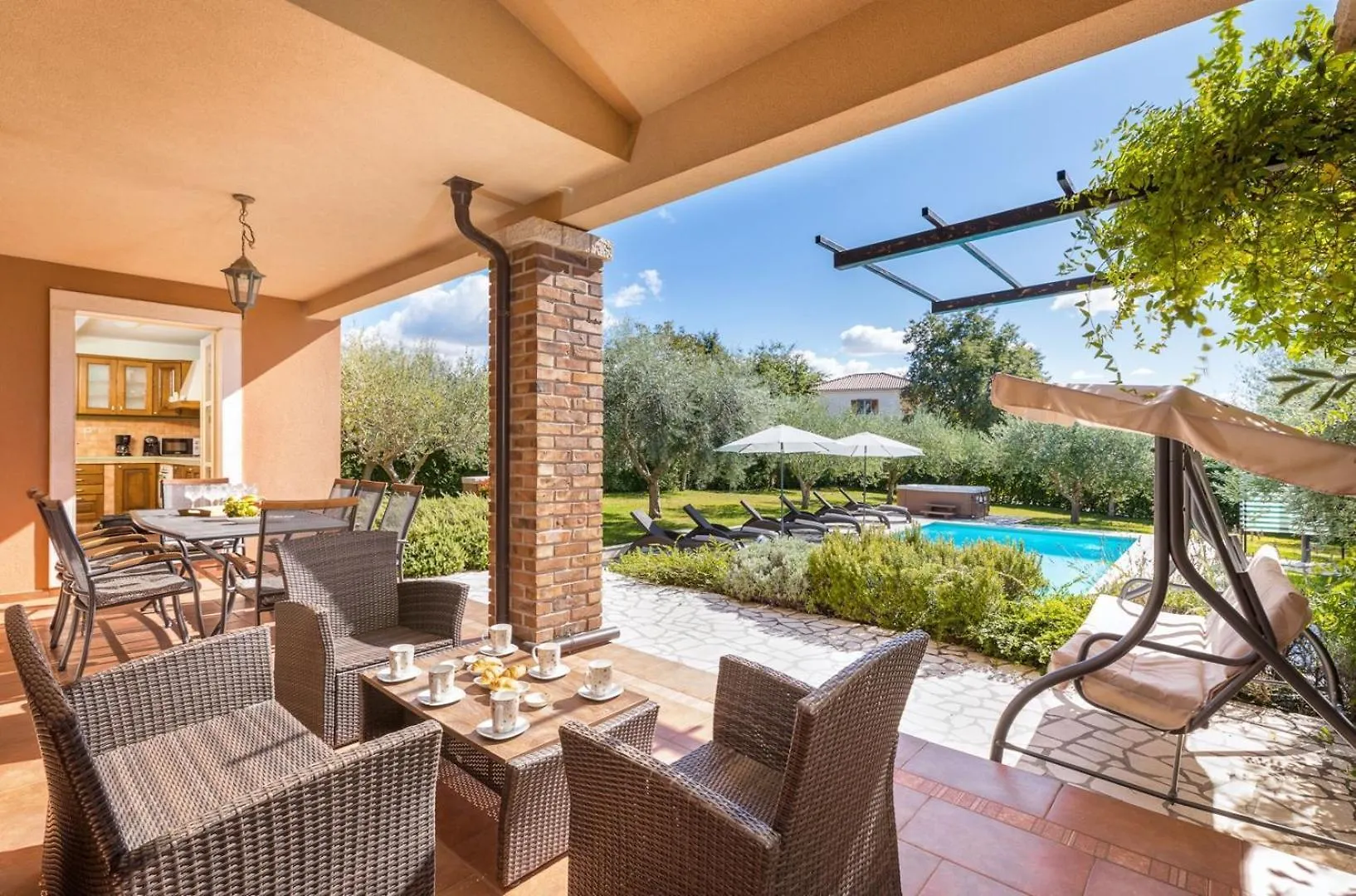 Villa Klara Kaštelir Hırvatistan